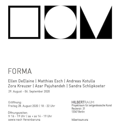FORMA - Einladung